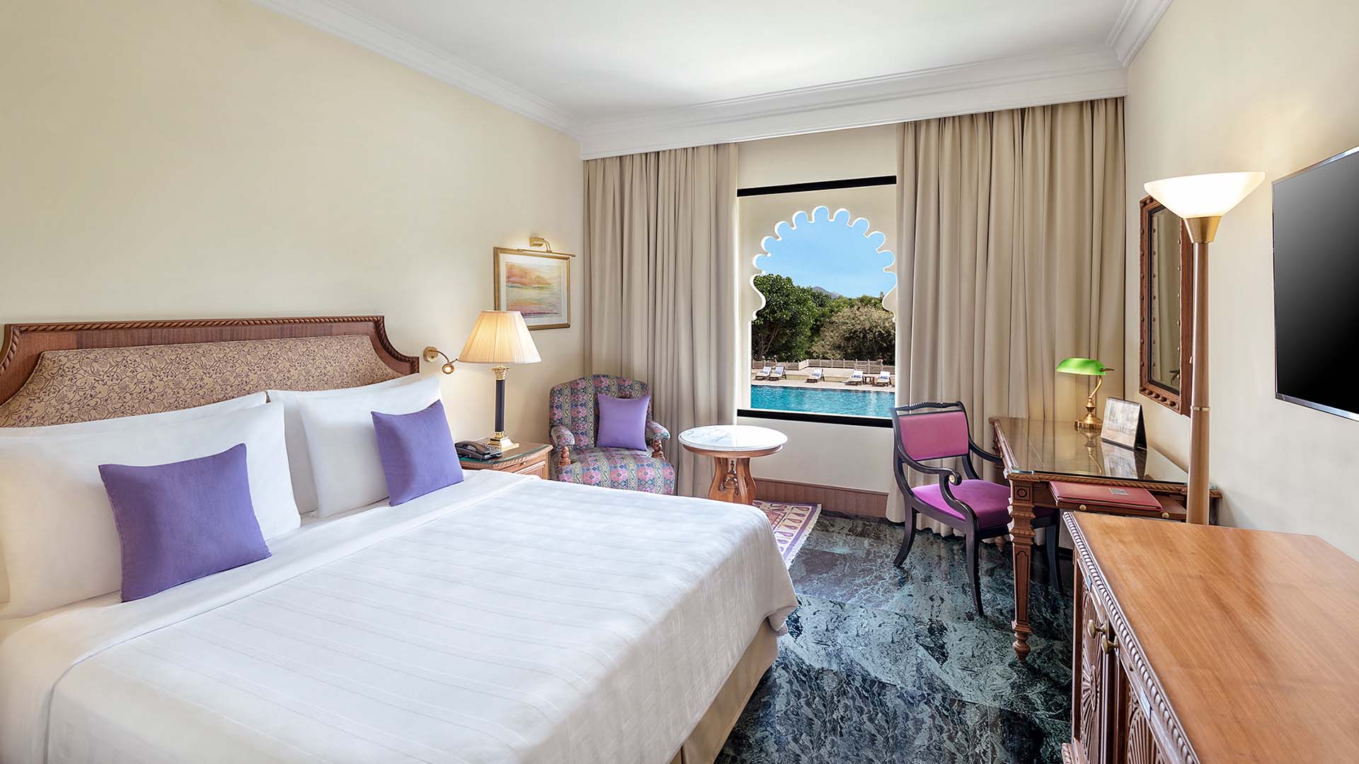 Special offer at Trident Udaipur, a 5 star hotel in Udaipur with an extended stay package.