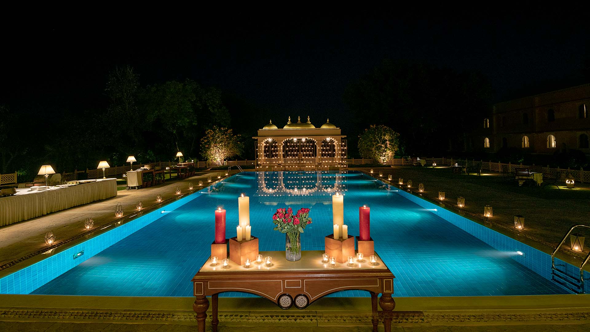 Meeting and events area at Trident Udaipur, a 5 star hotel in Udaipur ideal for business and social events.