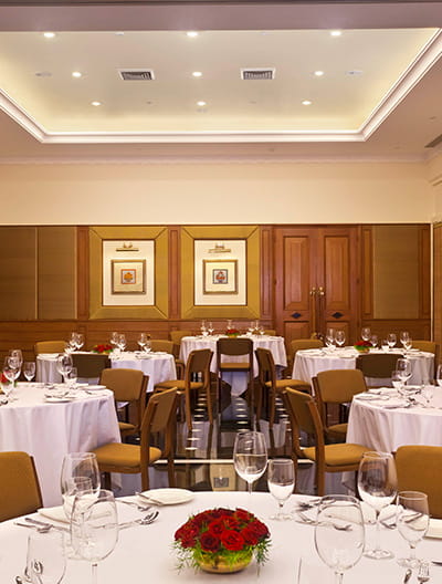 Conference room at Trident Udaipur, a 5 star hotel in Udaipur with modern event infrastructure.