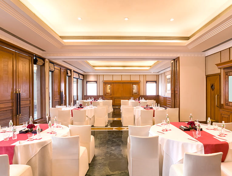 Premium Meeting & Event Hall At The Trident Hotel Jaipur.