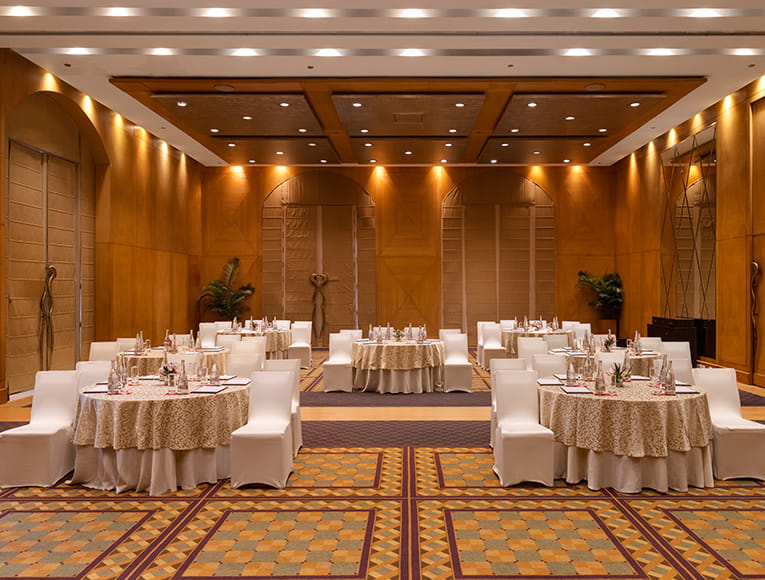 Banquet & Conference Kaveri Hall At The Trident Gurgaon