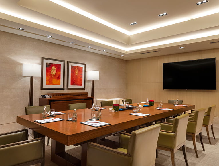Conference Hall At Trident Bandra Kurla Complex Mumbai